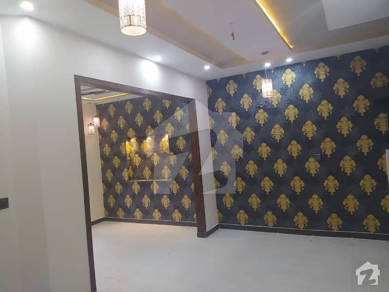 5 Marla Brand New House Available For Rent In L Block Near To Park In Wapda City Faisalabad