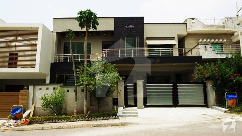 13-Marla House With Modern Architecture For Sale In Sector A Zaraj Housing Scheme Islamabad