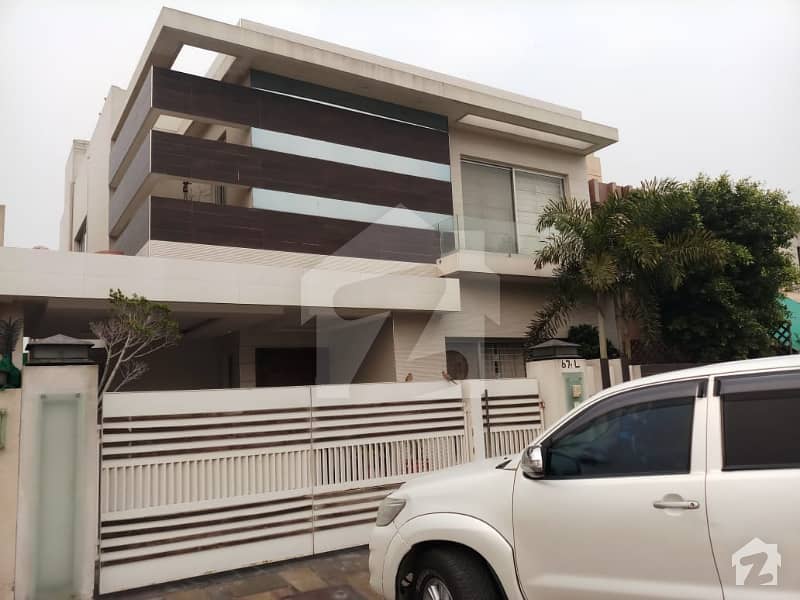 10 Marla Designers And Luxury House For Urgent Rent At Excellent Location Of Dha Phase 5