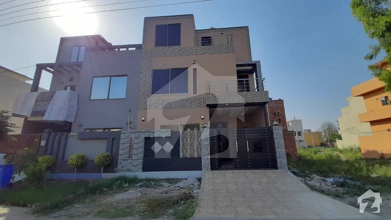 5 Marla Triple Storey Brand New House For Sale In A Block Of Central Park Housing Scheme Lahore
