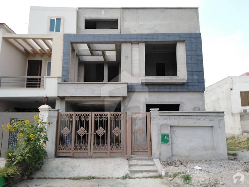 Double Storey Gray Stracture House Is Available For Sale