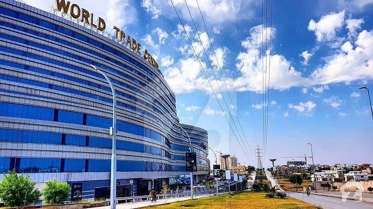 Corporate Office Available For Sale In World Trade Center Giga Mall