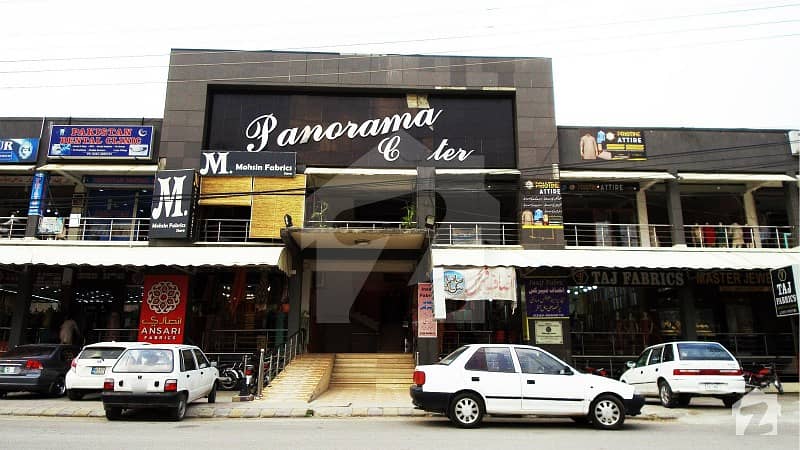 Top-notch 350 Sq. ft Commercial Shop Available For Sale In Panorama Center Lalkurti Rawalpindi