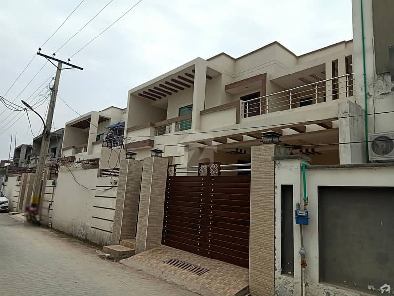 Double Storey House Is Available For Sale In Asghar Town