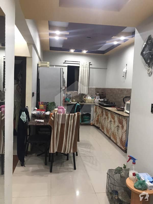 5 Rooms Pent House Apartment On 4th Floor In Nazimabad Block J 72 Lac Mai