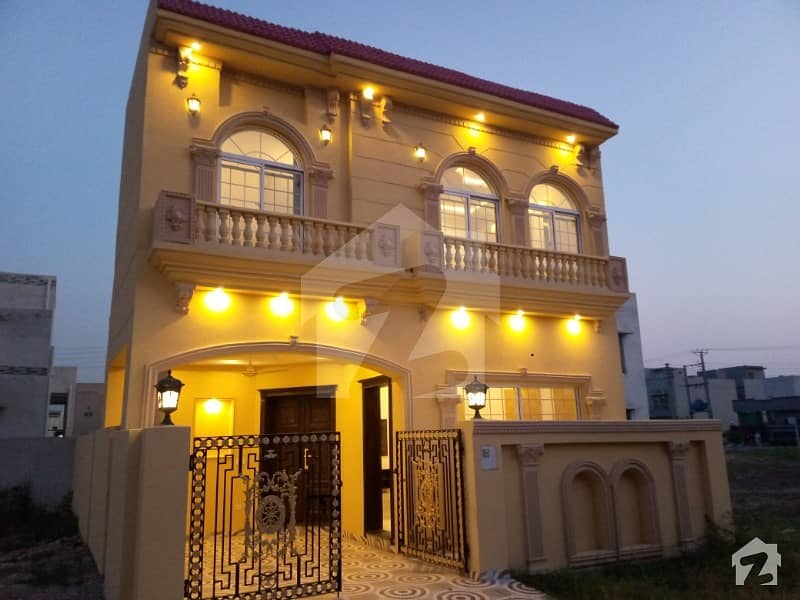 5 Marla Brand New Spanish House For Sale In Dha Phase Xi Rahbar Sector-2