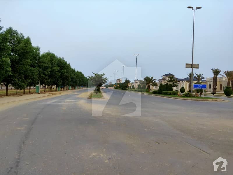 Executive Location 5 Marla Possession Plot For Sale In Jinnah Block Bahria Town Lahore