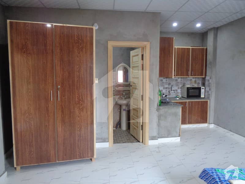 Fully Furnished Room For Rent At Chen One Road Faisalabad