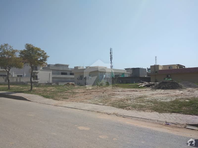 Dha 1 Sector F  2 Kanal Plot For Sale