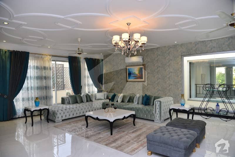 Luxurious Two Kanal Fully Furnished House For Sale At Phase 1 M Block