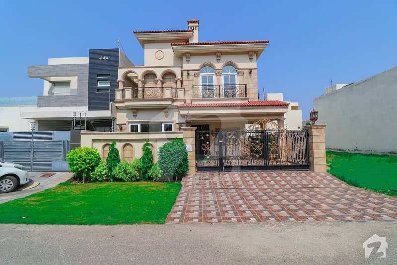 Spanish Design Close To Ring Road 10 Marla House For Sale In Phase 6