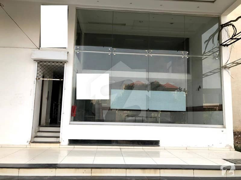 4 Marla Commercial Plaza Ground Plus Mezzanine Plus Basement For Rent In Dha Phase  6 Main Boulevard