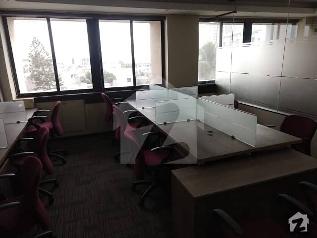 Furnished Office At Forum For Rent