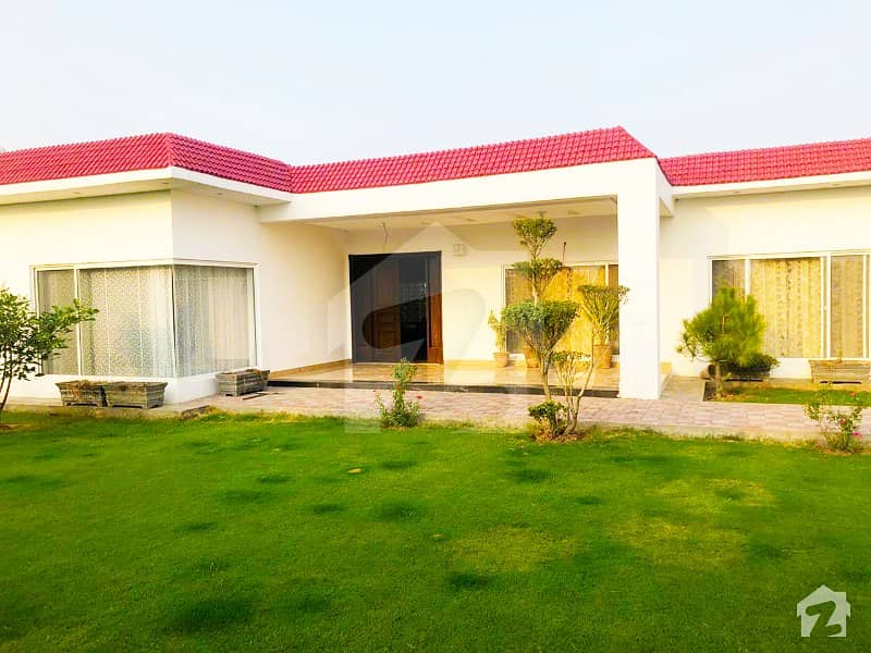 The Most Lavish Design 4 Kanal Farm House For Sale At Superb Location Barki Road, Cantt, Lahore