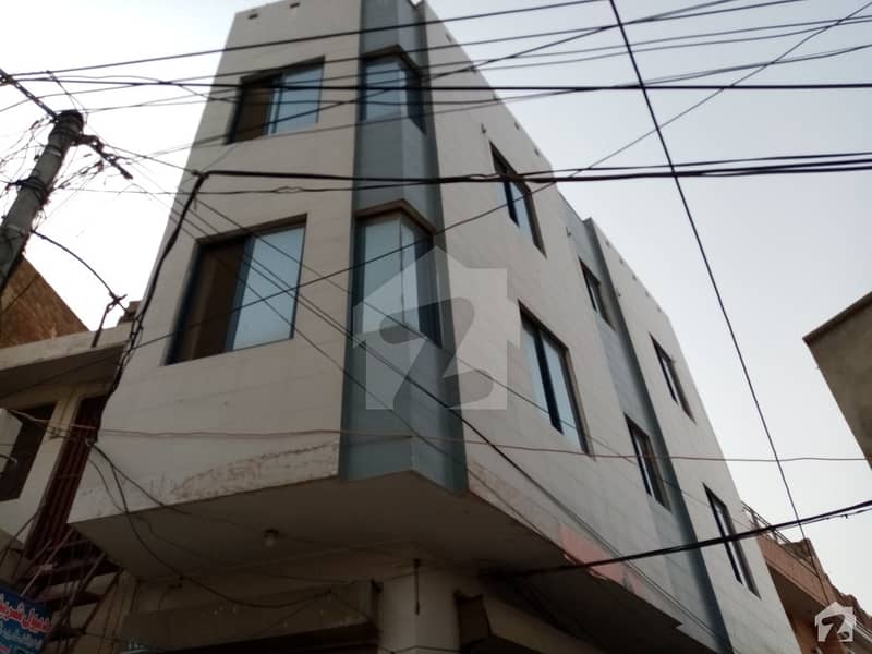 Triple Storey Beautiful Corner Commercial Building Available For Rent At M. a Jinnah Road Okara