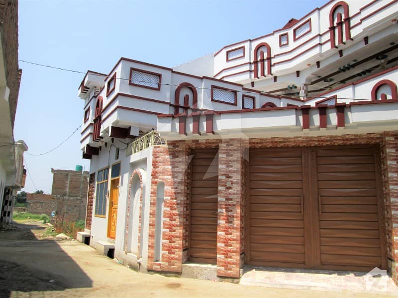 Carpeted Bright Fresh Designed House For Sale Yakh Kohay Bypass Qambar General Bus Stand