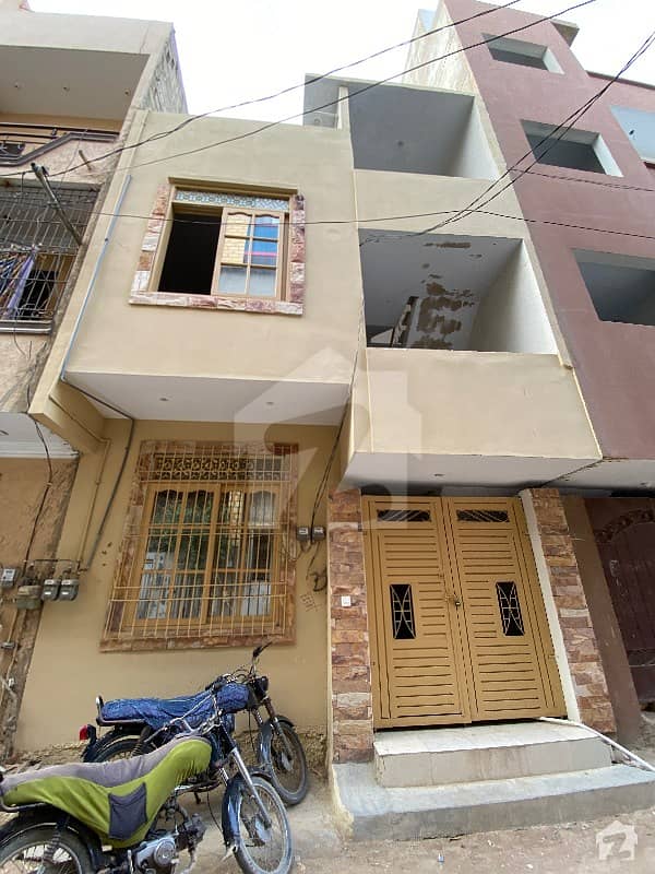 A Very Well Maintained 60 Sq Yards Ground + 2 Unit House For Sale In Gulistan-e-jauhar Block 12 Karachi