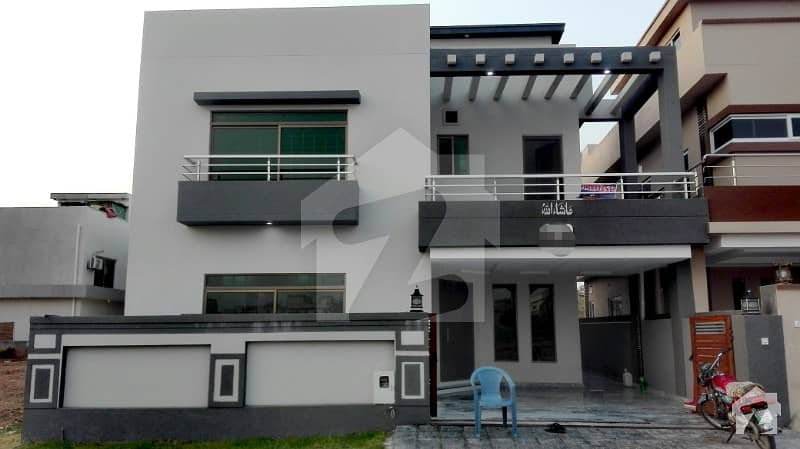 Beautiful 10 Marla Brand New House For Sale At Bahria Town Phase 8 Sector C Rwp