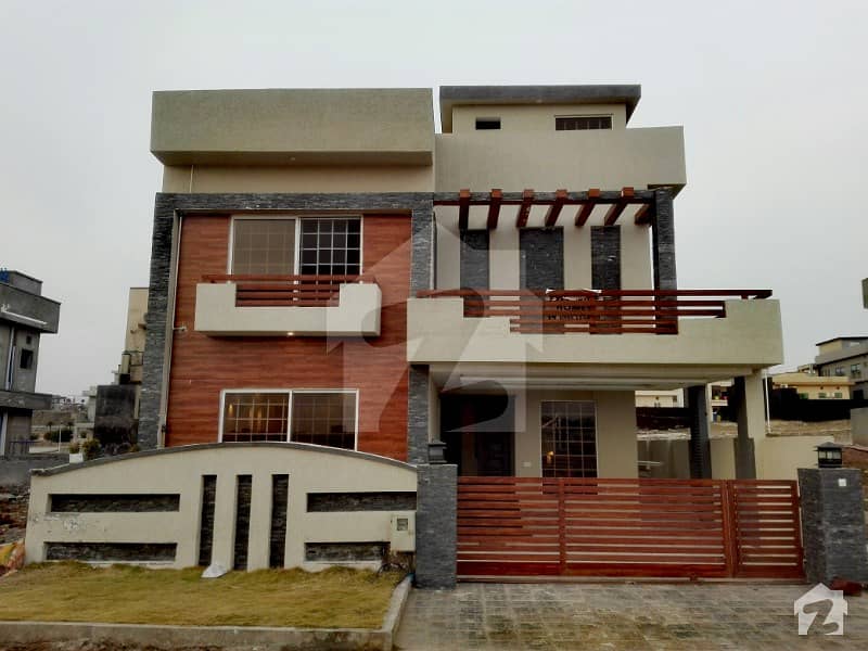 10 Marla With Basement Brand New House For Sale Bahria Town Phase 8 Sector B Block Rwp