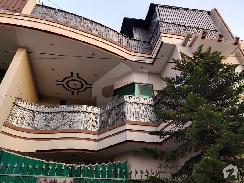آفیسرز گارڈن کالونی ورسک روڈ پشاور میں 6 کمروں کا 6 مرلہ مکان 1.9 کروڑ میں برائے فروخت۔