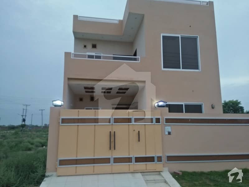 Brand New House For Sale Fazaia Housing Society Main Road Of Back Plot
