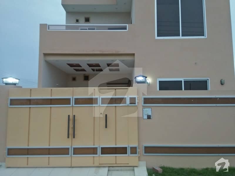 Brand New House For Sale Fazaia Housing Society Main Road Of Back Plot