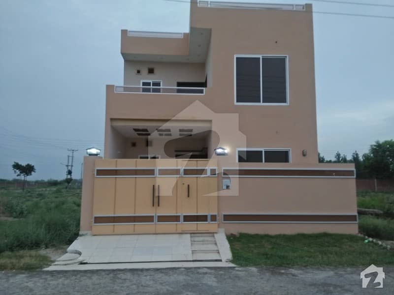 Brand New House For Sale Fazaia Housing Society Main Road Of Back Plot