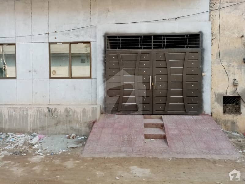 Double Storey Beautiful House For Sale At Shadman Colony Okara