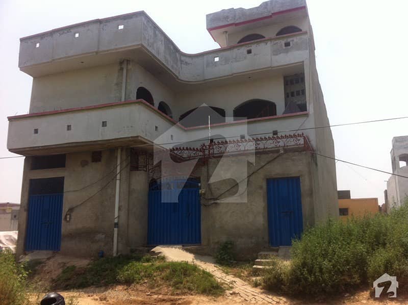 Ten Marla Double Story House For Sale Situated Behind Gt Road  Near Raza Patrol Pump