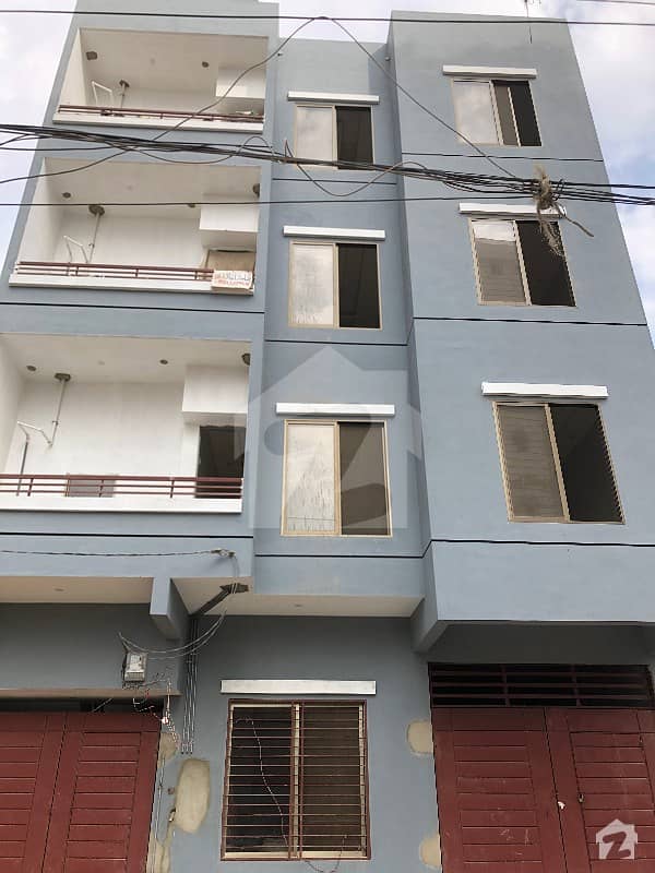 4 Bed Dd Flat For Sale In Kaneez Fatima Society