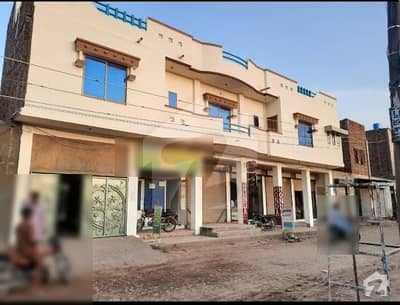 House Is Available For Sale With 5 Shops
