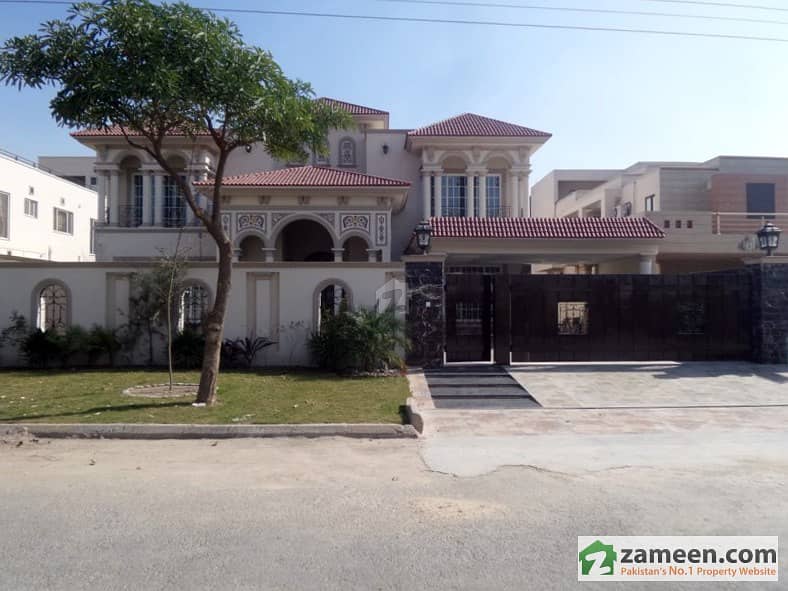 Brand New Double Storey House For Sale In Valencia Lahore