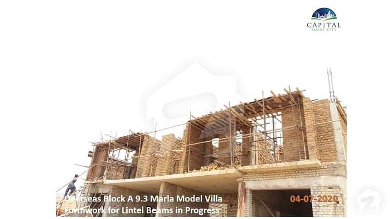 5 Marla Villa 84 Lac Overseas Capital Smart City