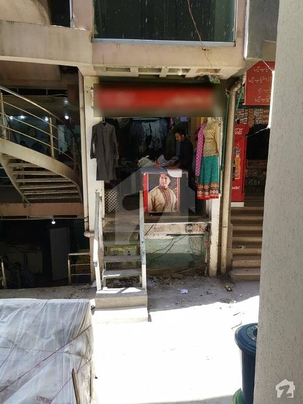 Shop Is Available For Sale In Pwd Markaz For Garments