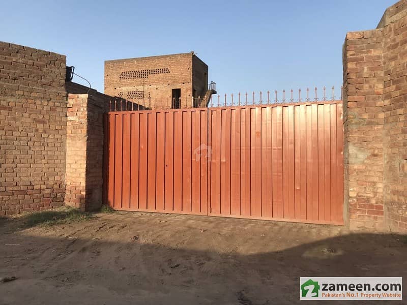 4 Kanal Factory WareHouse For Rent Katar Bund Road, Lahore ID10487185