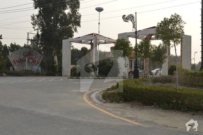 پام سٹی فیروزپور روڈ لاہور میں 7 مرلہ رہائشی پلاٹ 60 لاکھ میں برائے فروخت۔