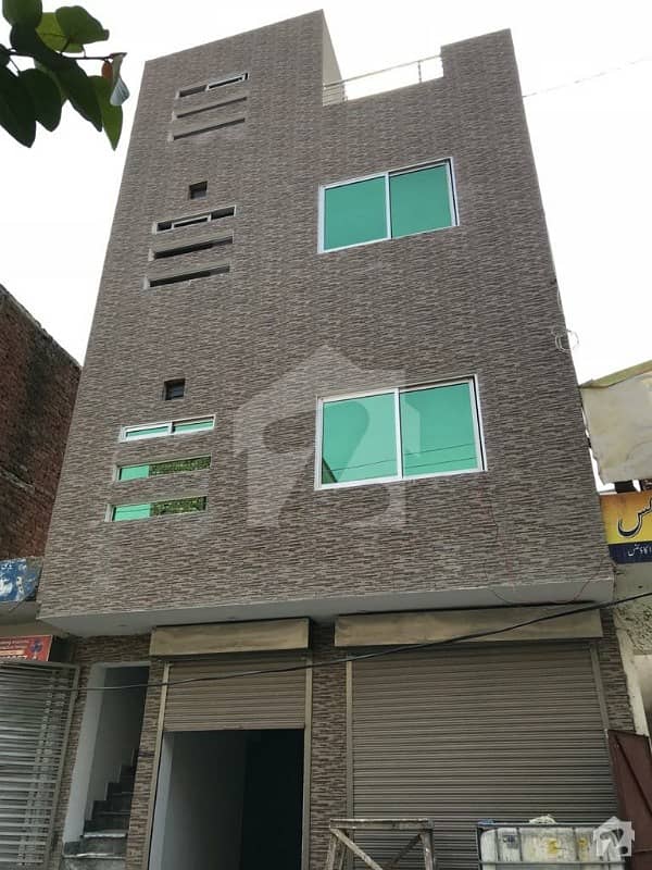 2.4 Marla Commercial Plaza Double Storey Monthly In Military Accounts C Block Market College Road Lahore