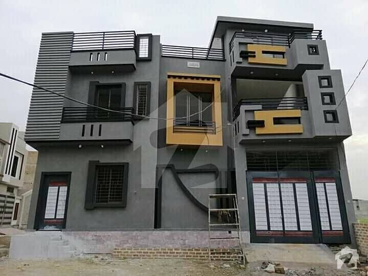 ارباب سبز علی خان ٹاؤن ورسک روڈ پشاور میں 6 کمروں کا 5 مرلہ مکان 1.3 کروڑ میں برائے فروخت۔