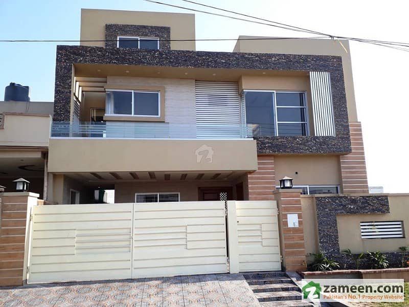 12 Marla Brand New House Is Available For Sale In Valencia Housing Society