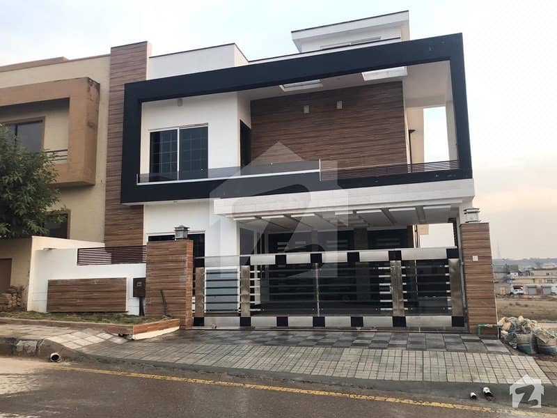 10 Marla Triple Storey House With Open Basement  For Sale In Bahria Town Phase 8 - Block D