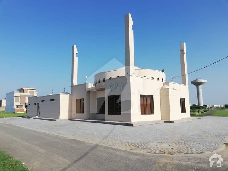 10 Marla Plot For Sale C Block Of Garden Town Phase 3 Gujranwala Garden