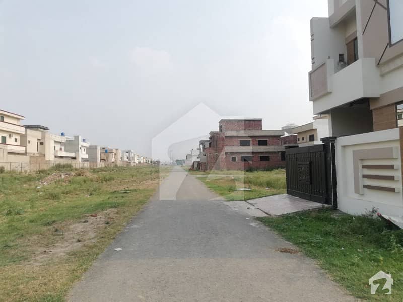 10 Marla Plot For Sale C Block Of Garden Town Phase 3 Gujranwala Garden