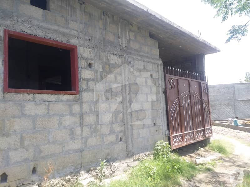 5 Marla House Structure house for sale In Qalandarabad