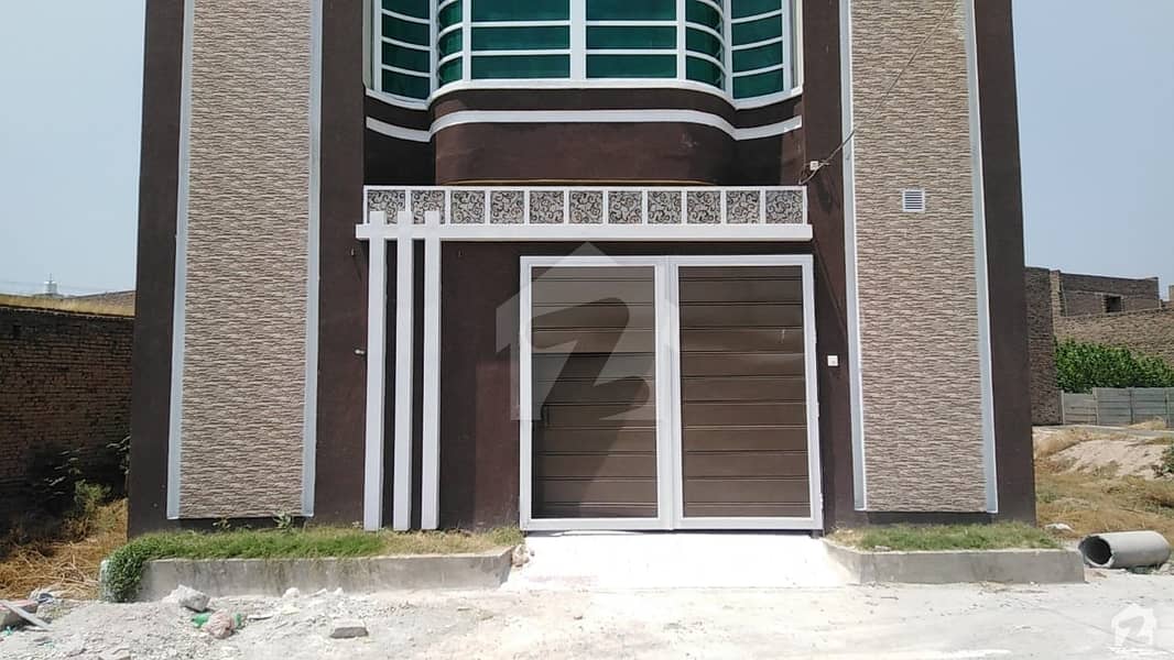 6 Marla Beautiful Fresh House For Sale Near Abaseen University Patang Chowk