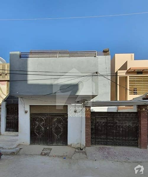 200 Sq Yard Double Storey Bungalow Available For Sale In Abdullah Town Phase 1 Hyderabad
