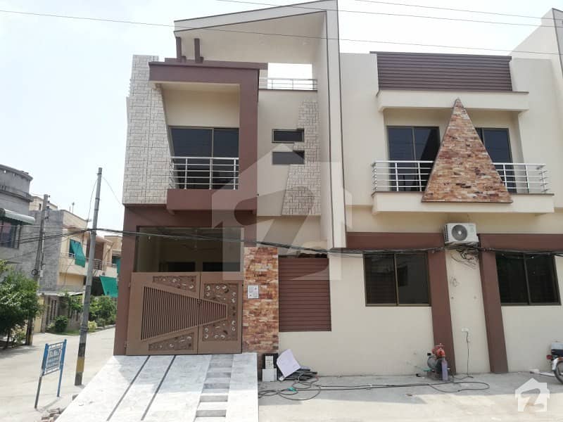 5 Marla Corner Brand New House Is Available For Rent In Gt Road Gujranwala