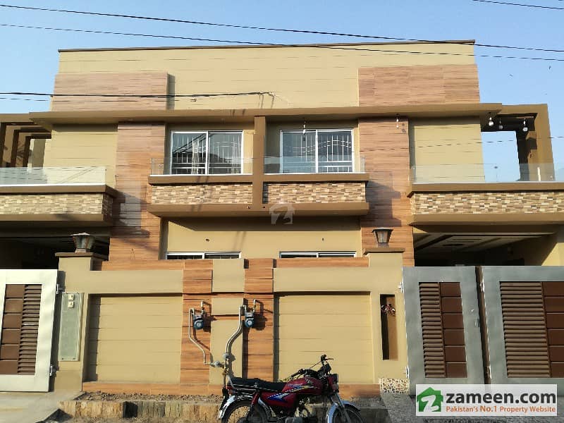 10 Marla Brand New House For Sale In Pia Society