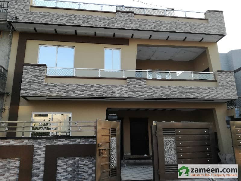 Triple Storey 10 Marla Brand New House For Sale In Wapda Town