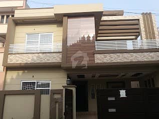 Nasheman Iqbal 10marla Double Storey Brand New Beautiful House