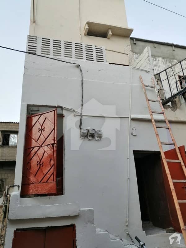 House For Sale Ground Plus 2 Floor 40 Sq Yd Leased Property Precast Roof
